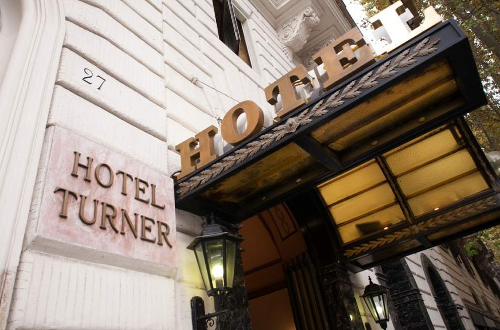 Hotel Turner Roma Ngoại thất bức ảnh